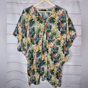 APNY Tops Boho Blouse Floral Summer Free size